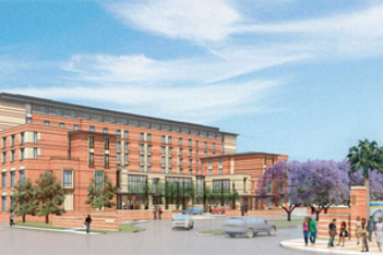 UCLA Venue Ushers in New Era of Conference-Center Technology