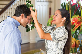 Warm welcome Oahu