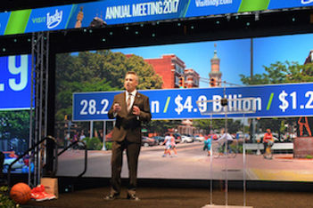 VIsit Indy President CEO