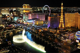 las vegas skyline