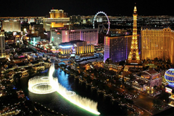 las vegas skyline