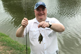 fishing lost pines