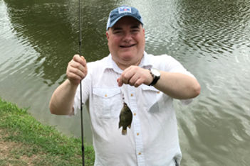 fishing lost pines