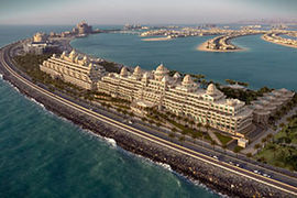 Emerald Palace Kempinski to Shine on Dubai's Palm Jumeriah