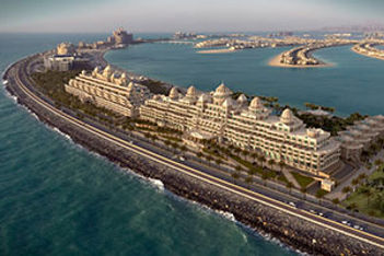 Emerald Palace Kempinski to Shine on Dubai's Palm Jumeriah