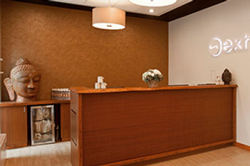 exhale spa front desk