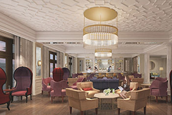 Hotel Bennett Lobby