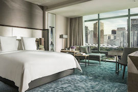 Five New Sky-High Hotels for Meetings