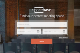 Venue Booking Firm Spacebase Debuts in the U.S.