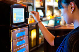 New Mobile Phone Charging System for Public Venues Debuts