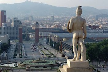 Barcelona - Plaza España
