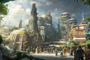 'Star Wars' Theme Parks Coming to Disneyland, Disney World