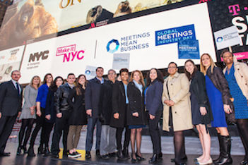 2016 Global Meetings Industry Day Celebrates Industry's Size and Strength