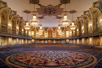 Hilton Chicago Grand Ballroom