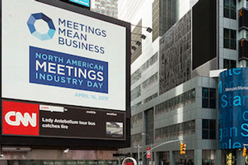 First-Ever 'Global Meetings Industry Day' to Take Place in 2016