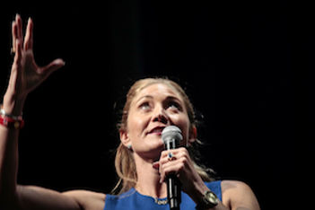 Association Speaker Spotlight: Olympic Underdog Misty Hyman Wows Groups