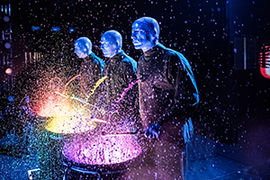 Blue Man Group Cirque