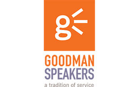 Goodman Speakers new logo
