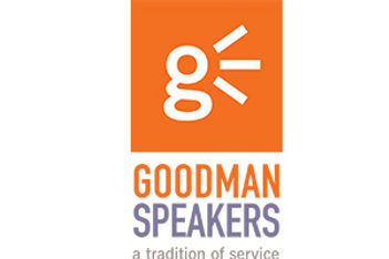 Goodman Speakers new logo