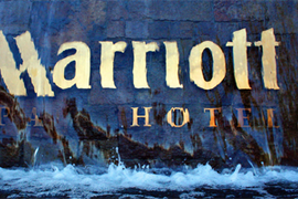 marriott fountain