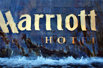 marriott fountain