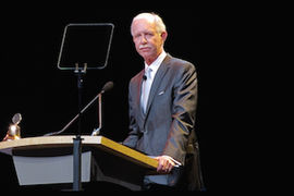 Captain Chesley 'Sully' Sullenberger Makes a Splash
