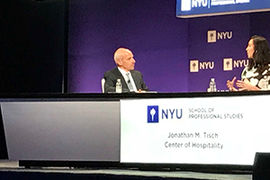 Tisch nyu hospitality