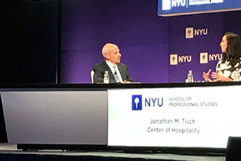 Tisch nyu hospitality