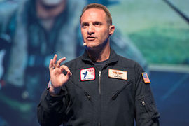Association Speaker Spotlight: 'The Wingman' Enthralls Groups With Talks on Collaboration and Trust