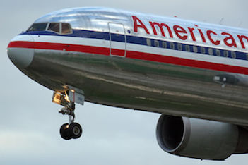 American Airlines Jet