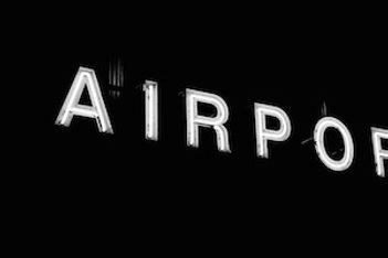 Airport Sign