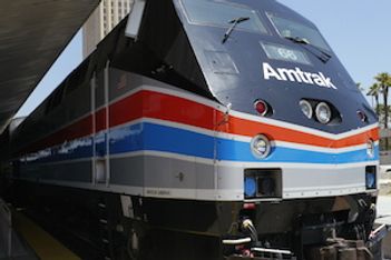 Amtrak Train