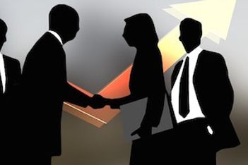 Businesspeople Handshake