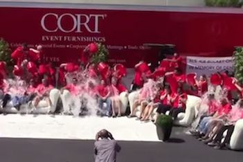 CORT Ice Bucket Challenge