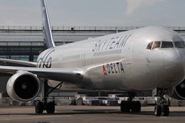 Delta Air Lines Plane