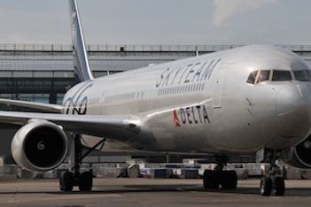 Delta Air Lines Plane