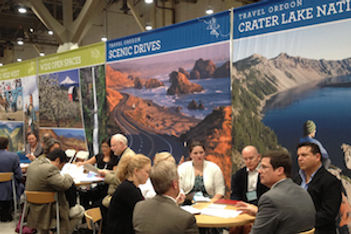 U.S. Travel Association's IPW Sets Business Meeting Record