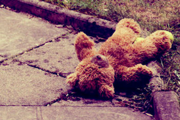 Child Exploitation - Lost Teddy Bear