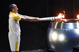 480,000 People Come Together for the Year's Most Celebrated International Meeting: The Olympics
