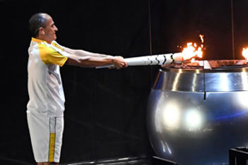 480,000 People Come Together for the Year's Most Celebrated International Meeting: The Olympics