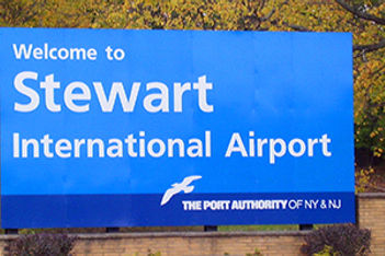 stewart international airport