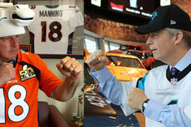 CVBs of Super Bowl Competitors Make a Friendly Bet