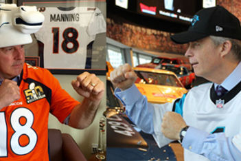 CVBs of Super Bowl Competitors Make a Friendly Bet