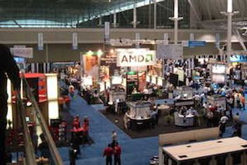 Trade Show Floor