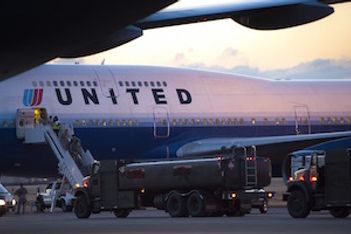 United Airlines Plane