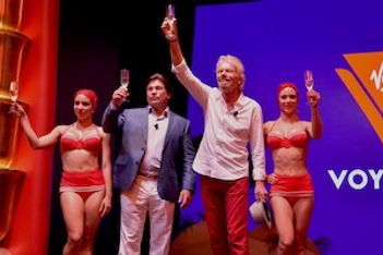 Richard Branson's Cruise Line Sets Sail Under New Name: 'Virgin Voyages'