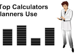 Top Calculators Planners Use