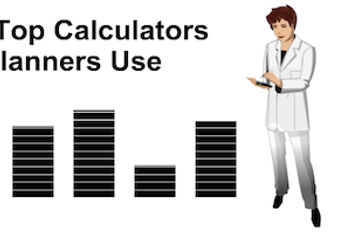 Top Calculators Planners Use
