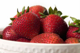strawberry bowl - 370