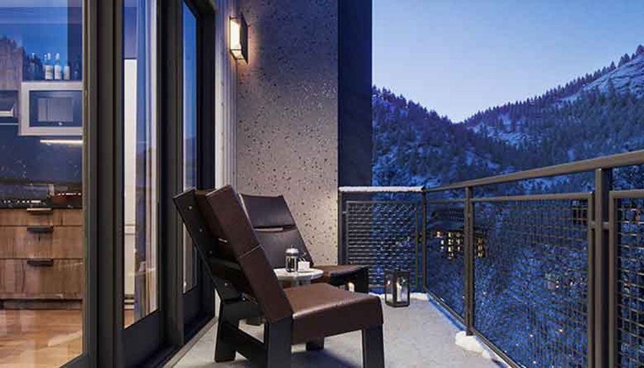 Views from the Pendry Park City will look out to the Wasatch Mountains.